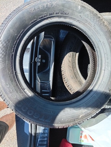 Gomme nuove 155 r13 75 - 2, t