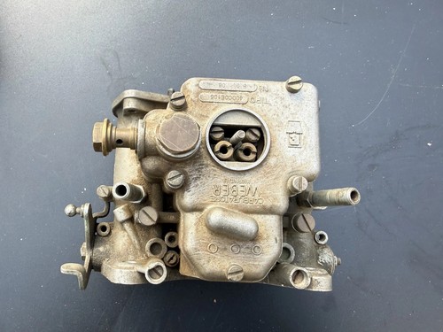 Weber doppio carburatore - carburatore, 40