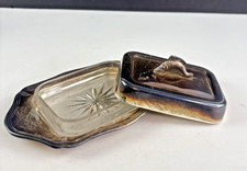 Antico piatto vittoriano in