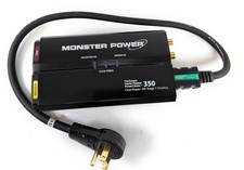 Monster Power FlatScreen Home Theater 12 Amp PowerCenter 350 montaggio a parete