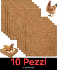 10 Tappetini Pollo Uova