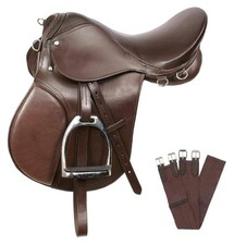 Sella per cavallo inglese, set