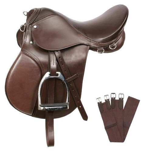 Sella per cavallo inglese set - cavallo, inglese,
