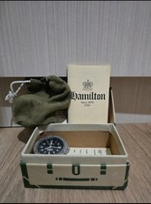 Orologio Watch Hamilton Khaki Sub Diver Boy Vintage Quartz Date