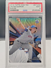 2015 Topps Hi Tek Jacob DeGrom