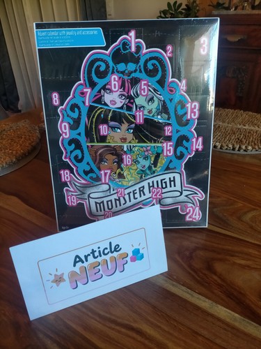 Monster high calendario - high,