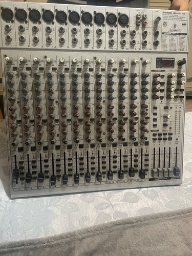 Behringer xenyx 1202fx - behringer,