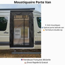 Zanzariera porta van camper - van,