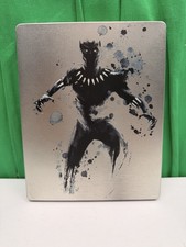 BLACK PANTHER Steelbook (Blu