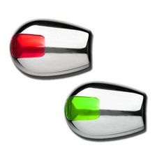 Luce di via INOX per barca