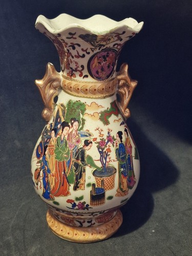 Vaso cinese porcellana - vaso, in