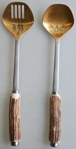 Set vintage pezzi spatola - set,