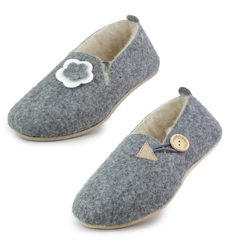 Pantofole feltro donna - pantofole, in