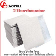 (100pz)Carta vetrata floccata