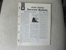 Brochure bollettino servizio