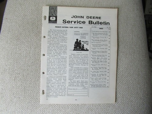 Brochure bollettino servizio