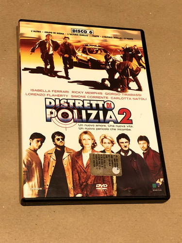 Dvd distretto polizia 2 - di,