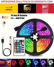 STRISCIA LED RGB 15 METRI SMD
