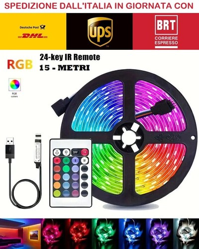 Striscia led rgb - led,