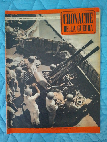 1940 cronache della - 1940, guerra