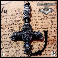 Croce ciondolo talismano - ciondolo,
