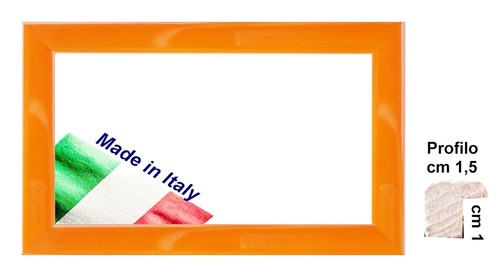 Cornice colore arancione