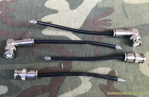 Kit bnc con cavo rg58 - kit,