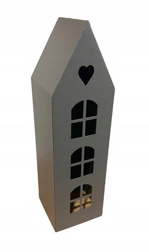 Lanterna casa candela led - lanterna,