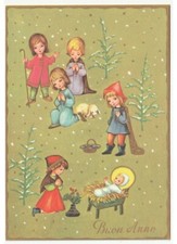 Non viaggiata cartolina - viaggiata, buon