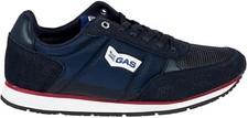 Scarpe Gas uomo blu comfort
