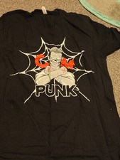 Shirt punk wrestle - cm,