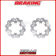 KIT DISCHI FRENO BRAKING