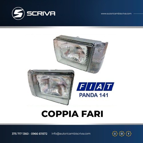 Coppia faro proiettore sx - proiettore, dx-sx