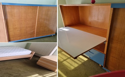 Cameretta studente legno - cameretta,