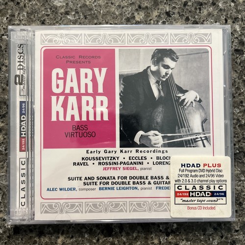 Gary karr bass virtuoso - bass,