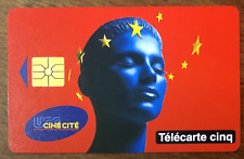TELECARTE 5U UGC MARSEILLE