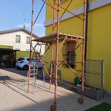 ponteggio edile usato 