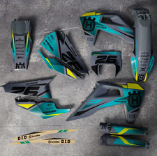 Plastiche + Grafica Husqvarna