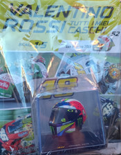 VALENTINO ROSSI TUTTI I MIEI CASCHI N.#52 MISANO 2019 1:5
