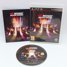 Midway Arcade Origins PS3 PAL
