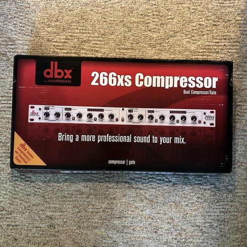 Dbx 266xs compressore - 266xs,