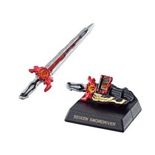 Kamen rider saber gashapon - kamen,
