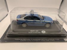 modellino auto bmw320 polizia