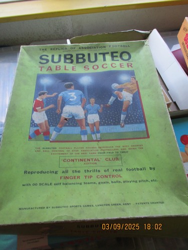Subbuteo calcio tavolo - calcio, da