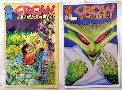 Crow the bear clan lotto - bear, di