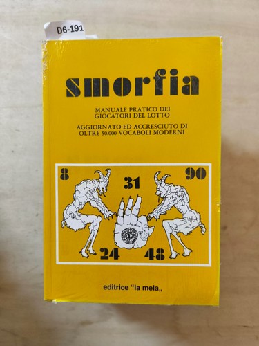 Smorfia manuale pratico dei - smorfia.,