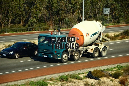 Truck photo iveco concrete - iveco,