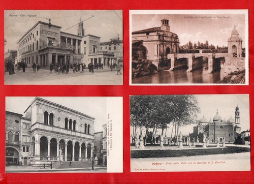 Padova lotto 55 cartoline - -,