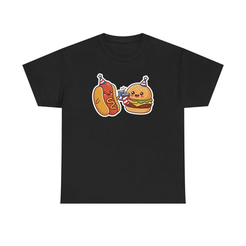 Shirt kawaii hot dog - kawaii,