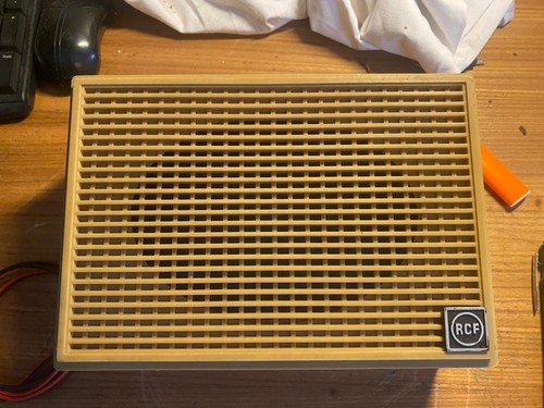 Speaker vintage rcf - speaker,
